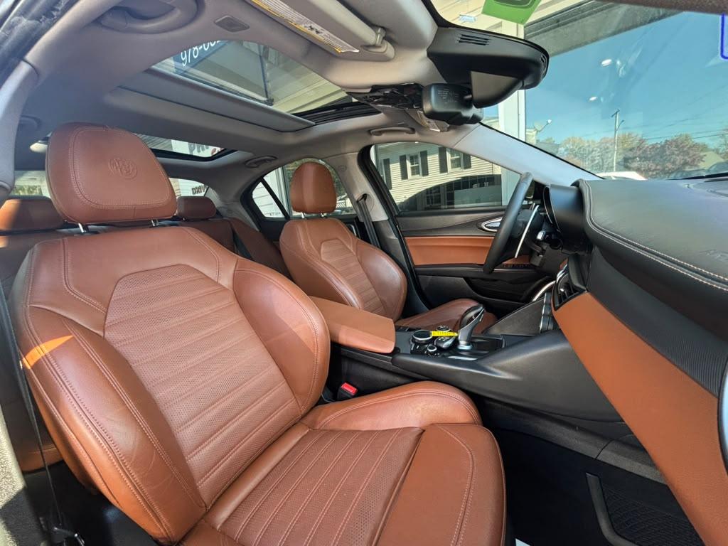 Alfa Romeo Giulia Ti Sport AWD 2018