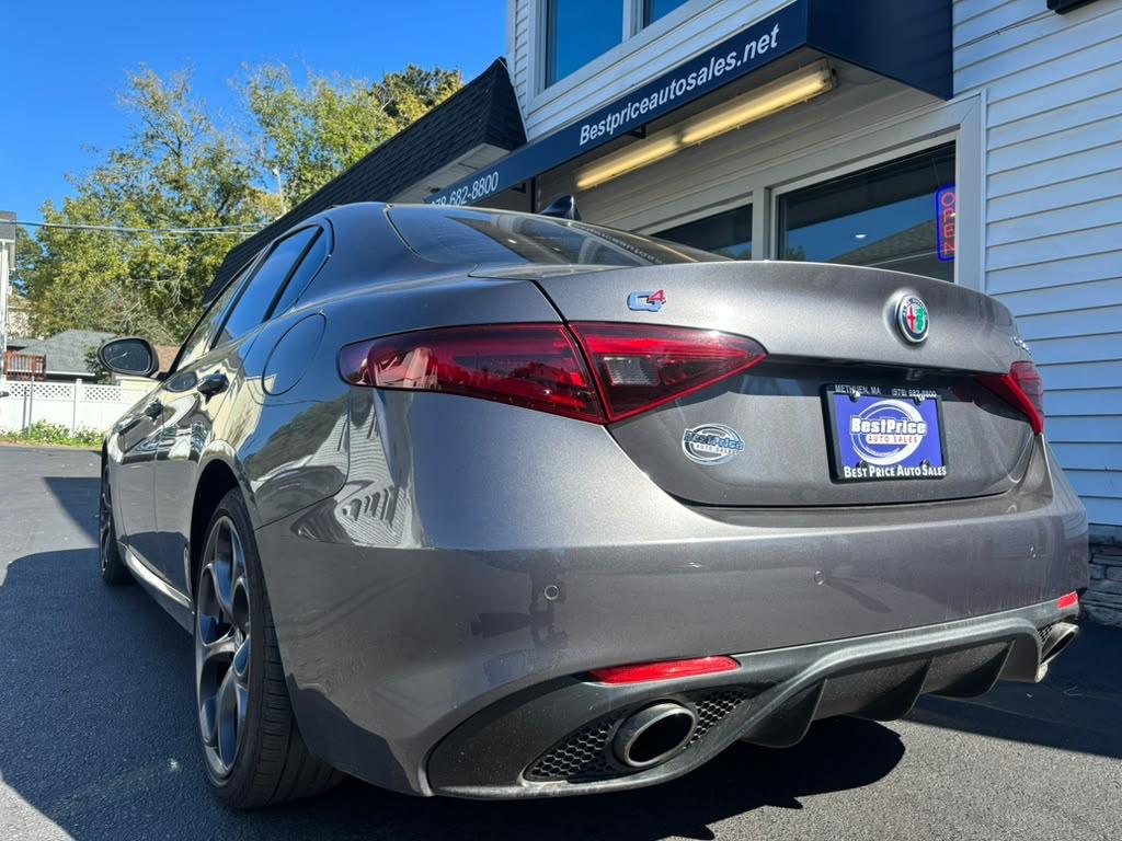 Alfa Romeo Giulia Ti Sport AWD 2018