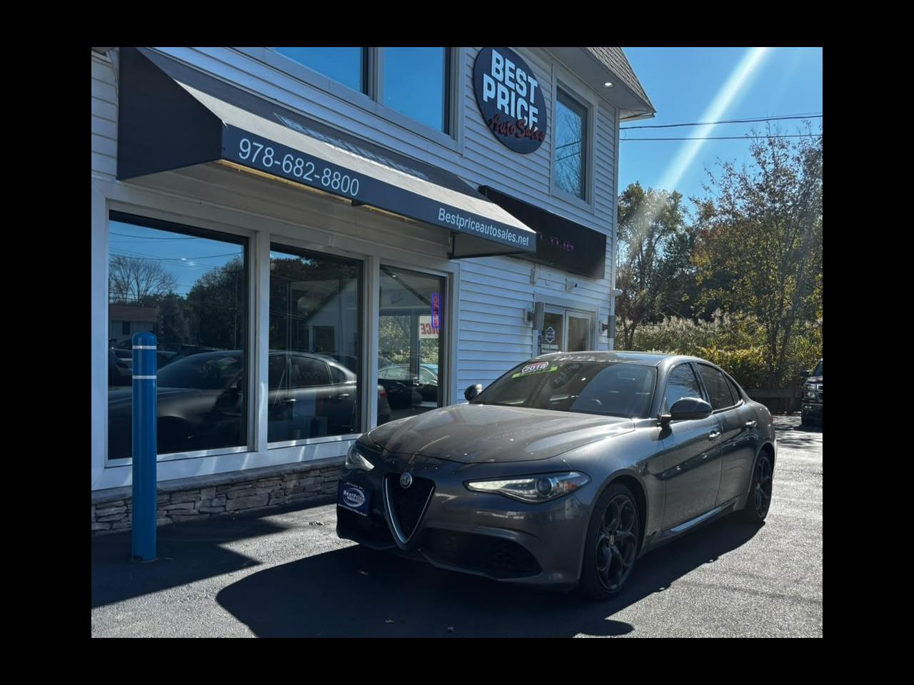 2018 Alfa Romeo Giulia Ti Sport AWD