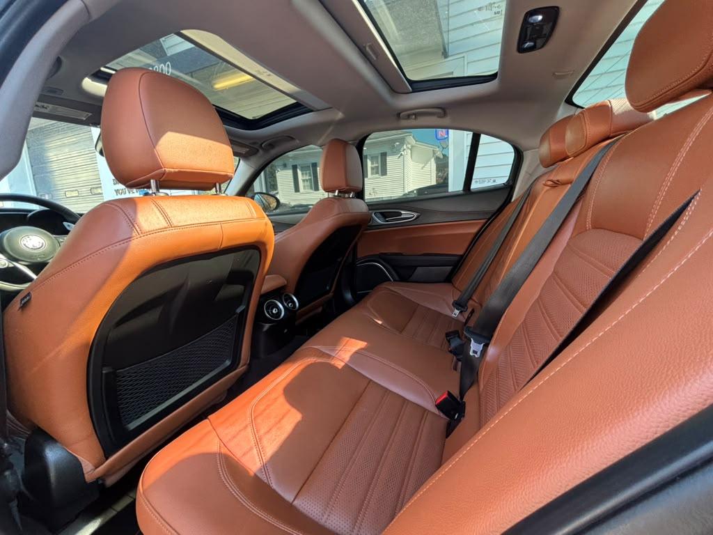 Alfa Romeo Giulia Ti Sport AWD 2018