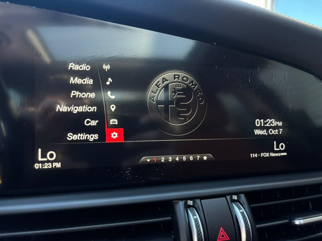 Alfa Romeo Giulia Ti Sport AWD 2018