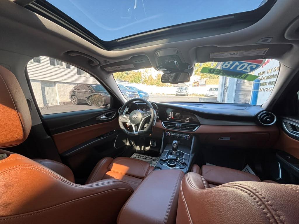 Alfa Romeo Giulia Ti Sport AWD 2018