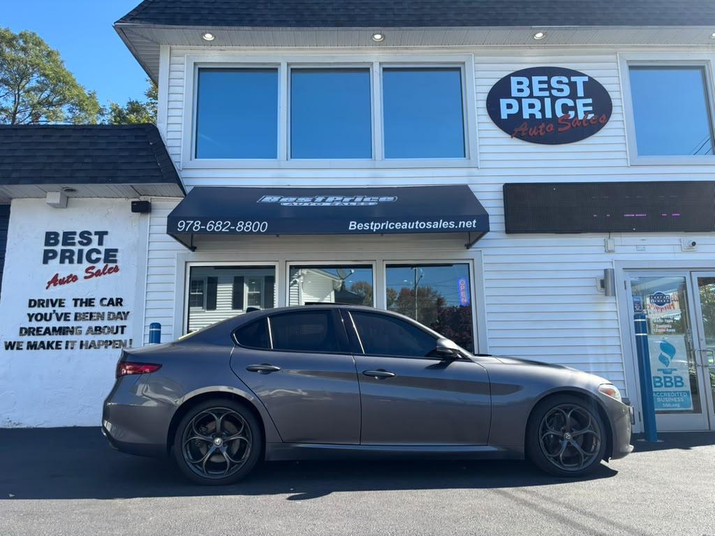 Alfa Romeo Giulia Ti Sport AWD 2018