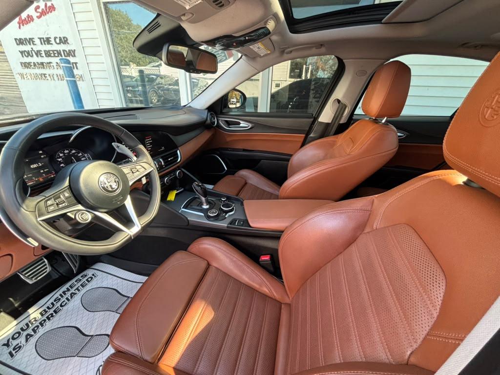 Alfa Romeo Giulia Ti Sport AWD 2018
