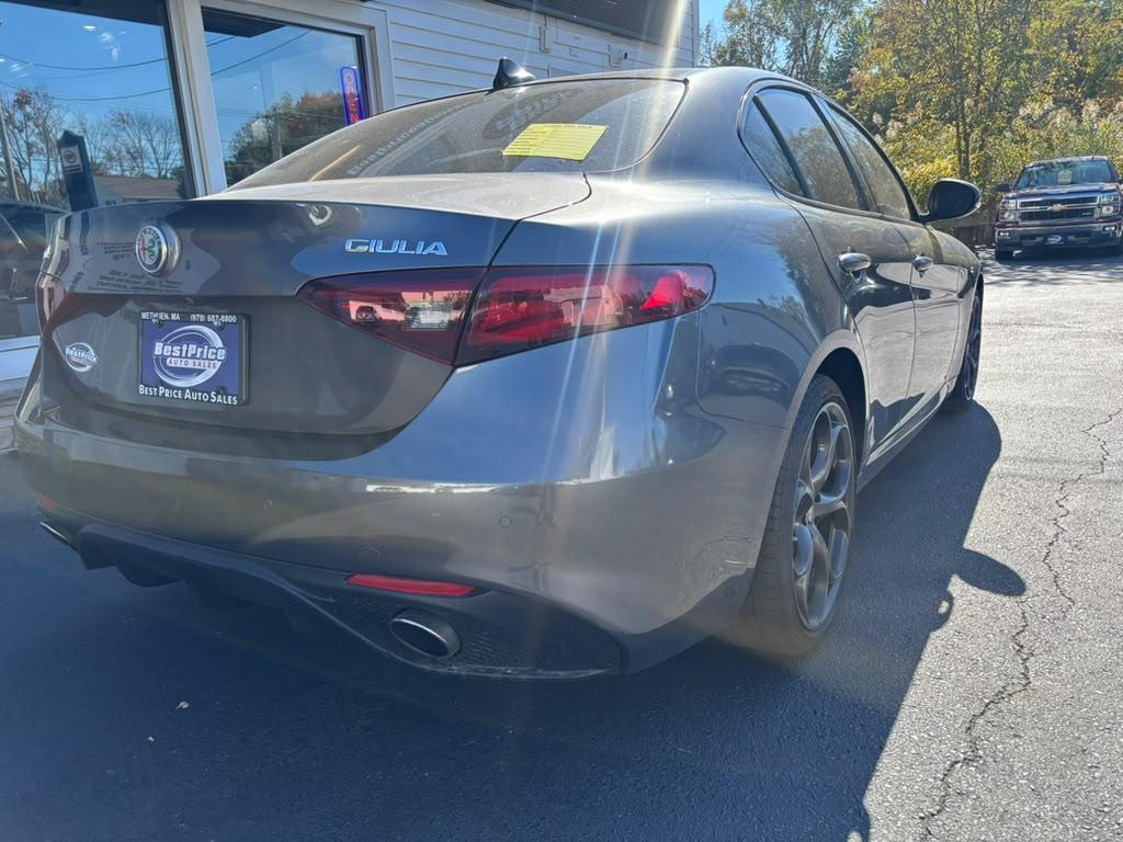 Alfa Romeo Giulia Ti Sport AWD 2018