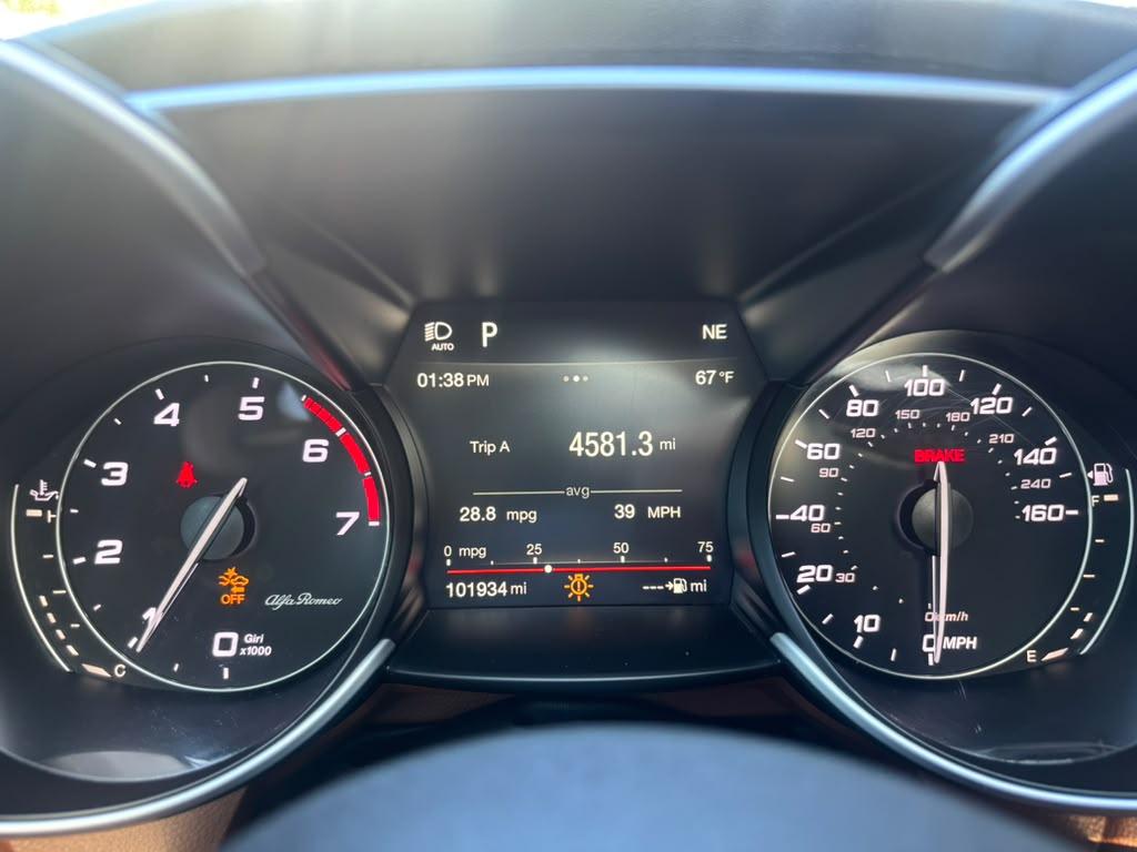 Alfa Romeo Giulia Ti Sport AWD 2018