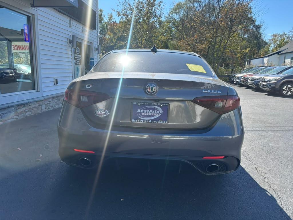 Alfa Romeo Giulia Ti Sport AWD 2018
