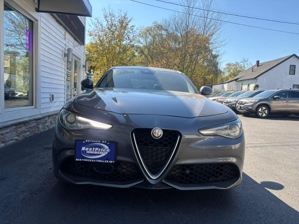 Alfa Romeo Giulia Ti Sport AWD 2018