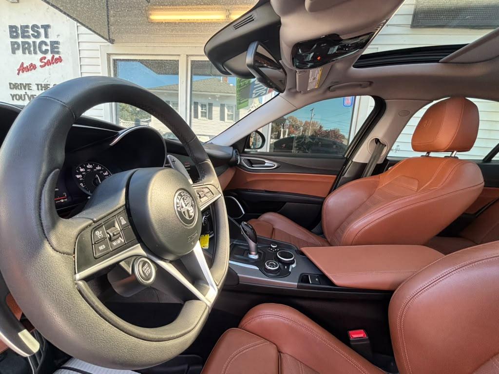 Alfa Romeo Giulia Ti Sport AWD 2018