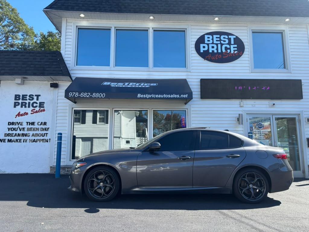 Alfa Romeo Giulia Ti Sport AWD 2018