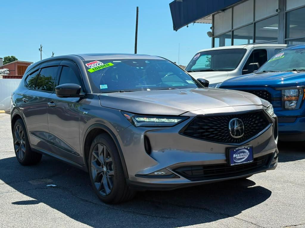 Acura MDX SH-AWD w/A-Spec Package 2022