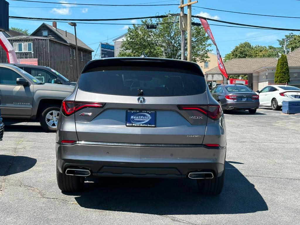 Acura MDX SH-AWD w/A-Spec Package 2022