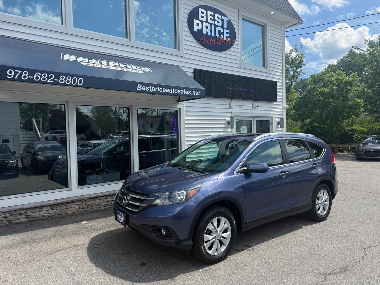 Honda CR-V AWD 5dr EX-L 2013