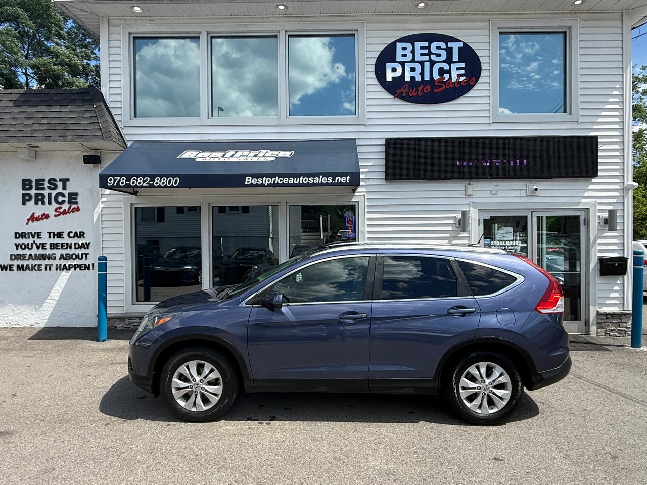 Honda CR-V AWD 5dr EX-L 2013