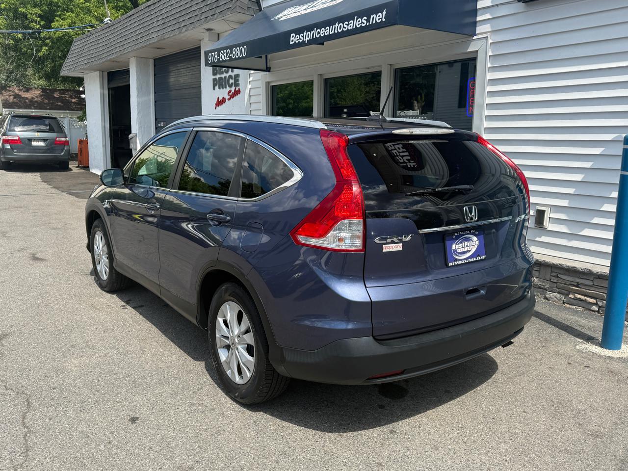 Honda CR-V AWD 5dr EX-L 2013