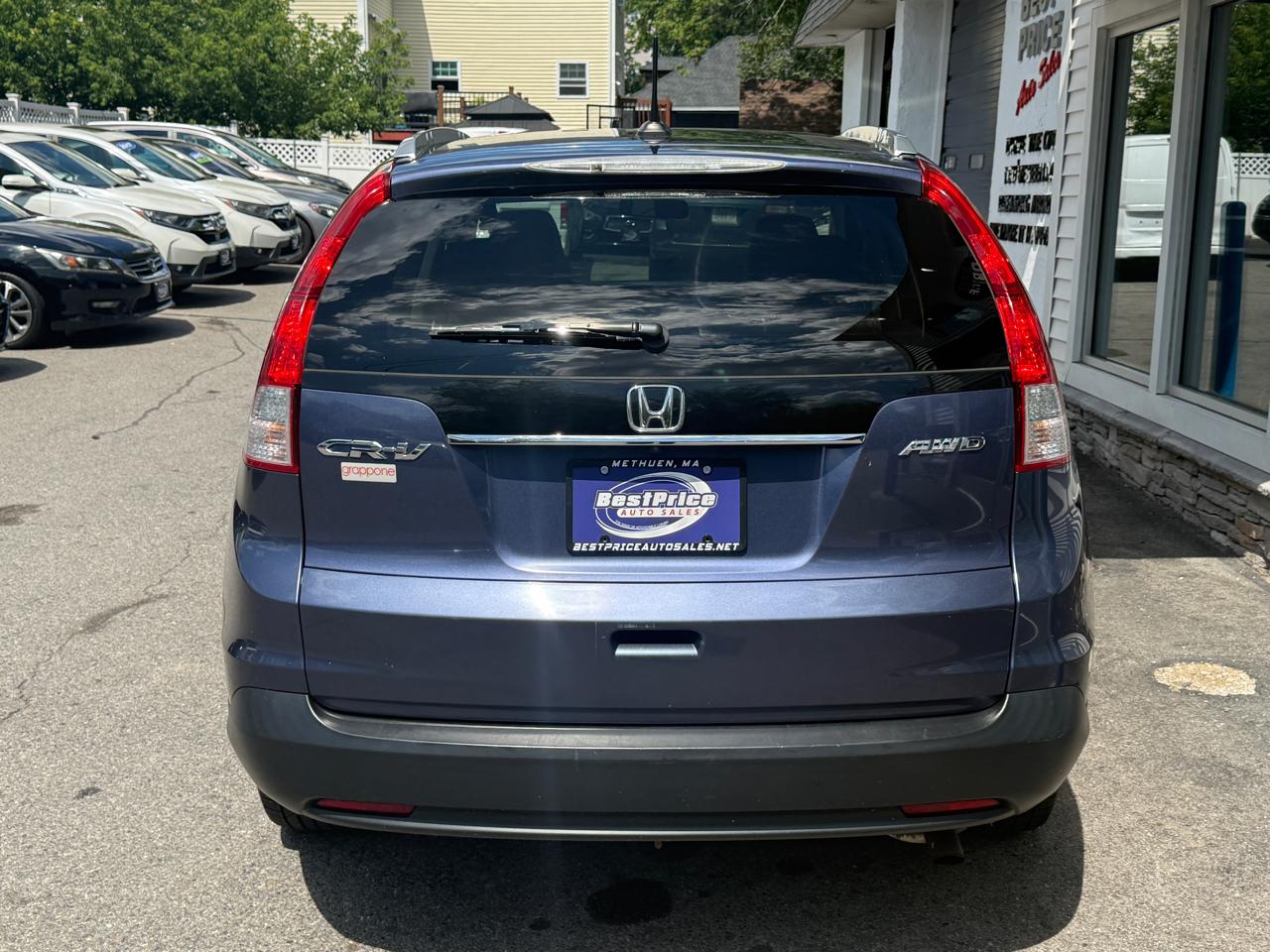 Honda CR-V AWD 5dr EX-L 2013