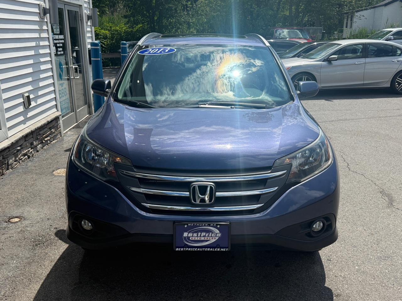 Honda CR-V AWD 5dr EX-L 2013