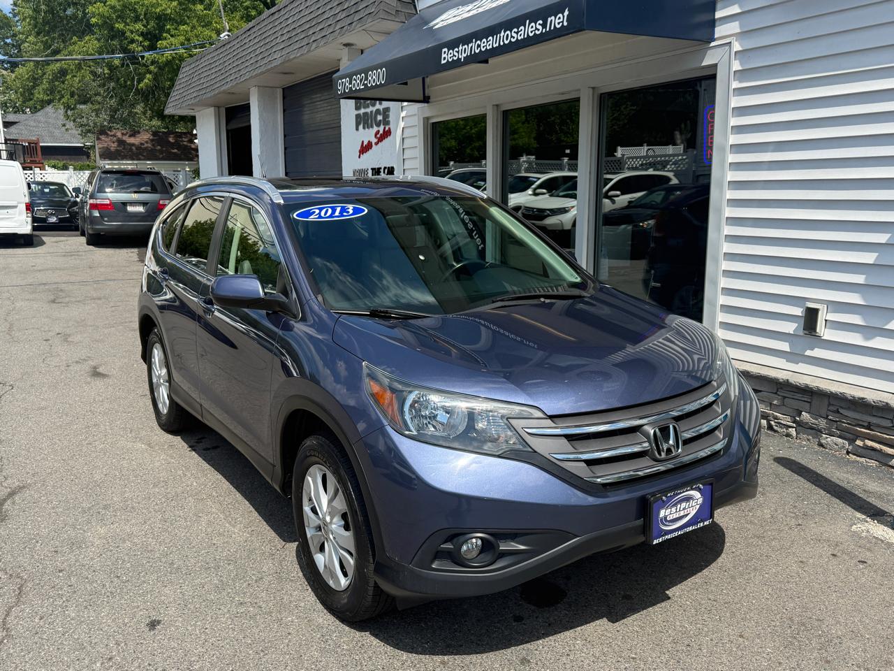 Honda CR-V AWD 5dr EX-L 2013