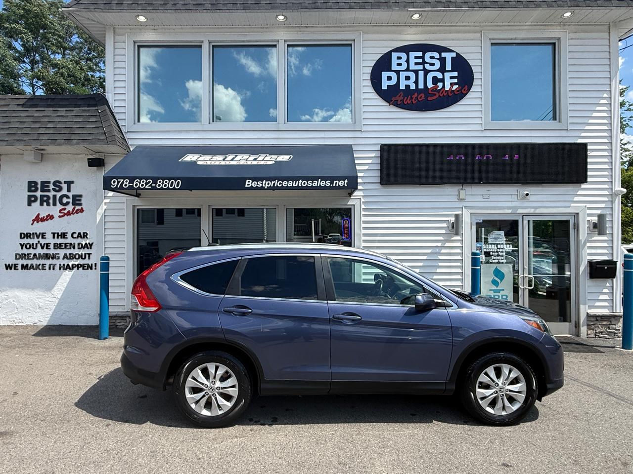 Honda CR-V AWD 5dr EX-L 2013
