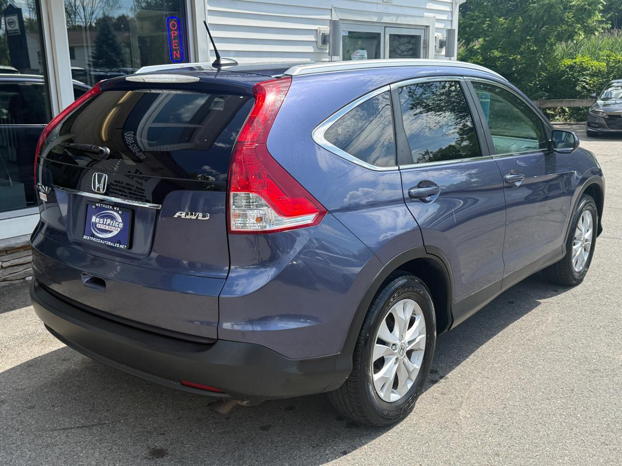 Honda CR-V AWD 5dr EX-L 2013
