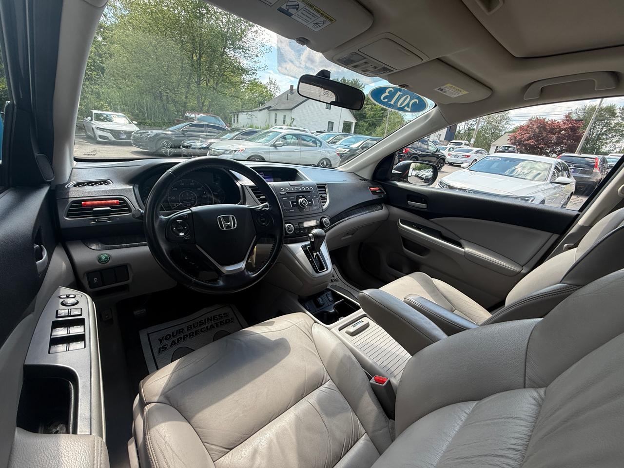 Honda CR-V AWD 5dr EX-L 2013
