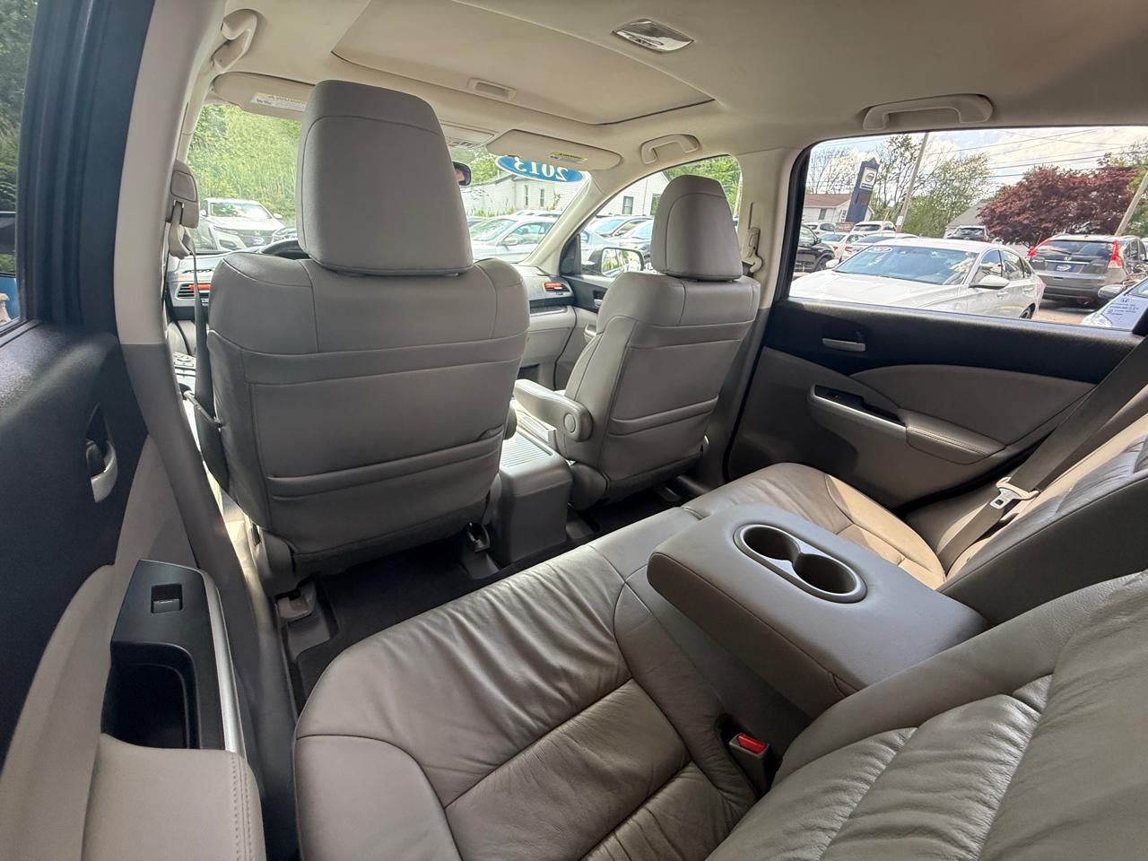Honda CR-V AWD 5dr EX-L 2013