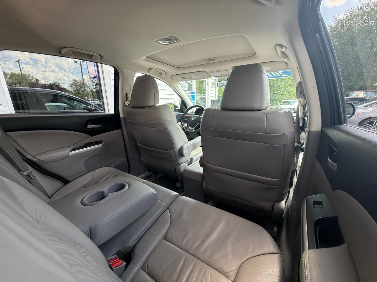 Honda CR-V AWD 5dr EX-L 2013