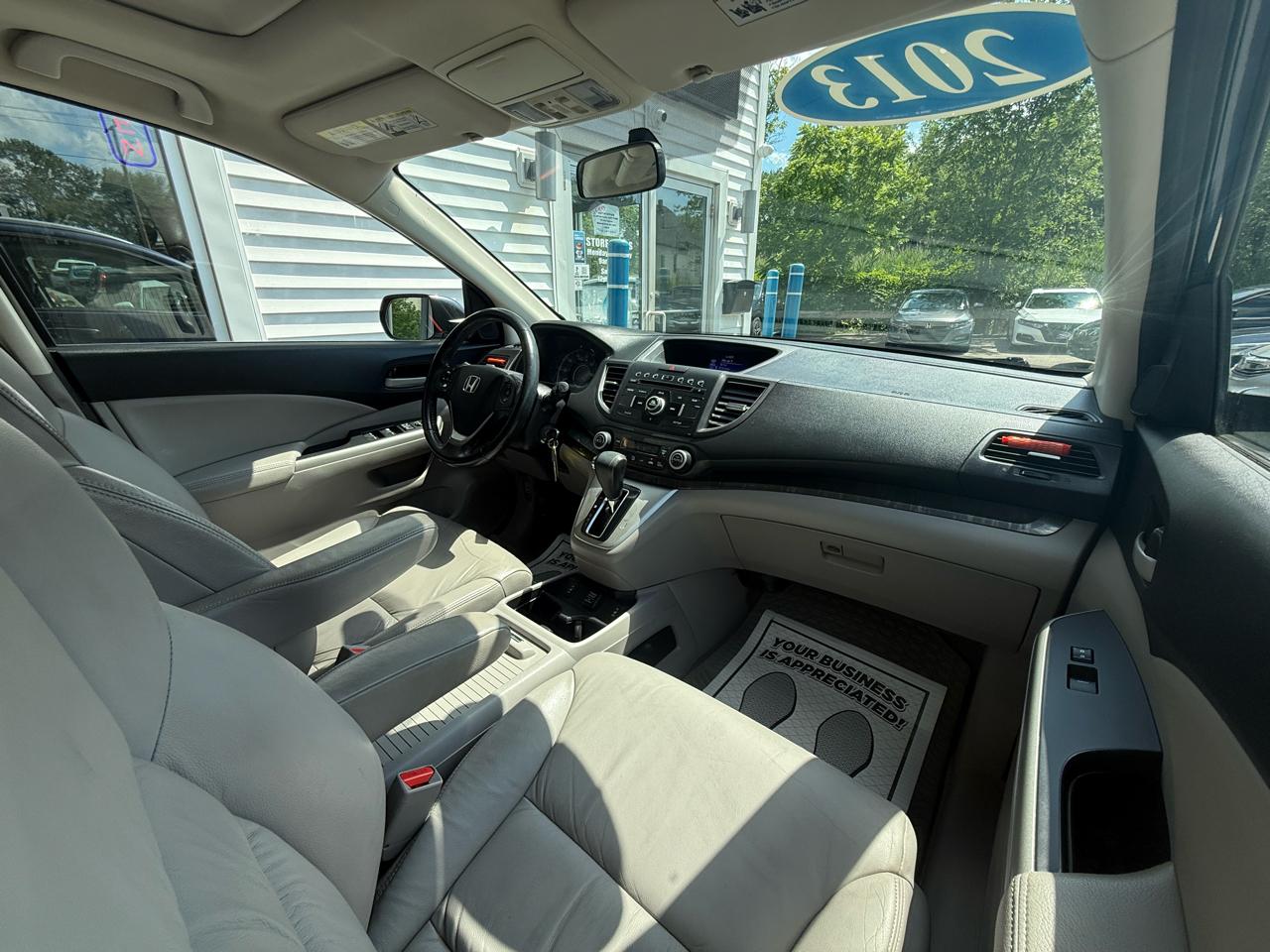 Honda CR-V AWD 5dr EX-L 2013