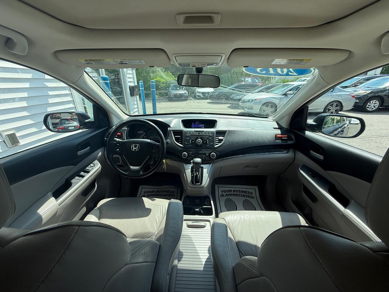 Honda CR-V AWD 5dr EX-L 2013