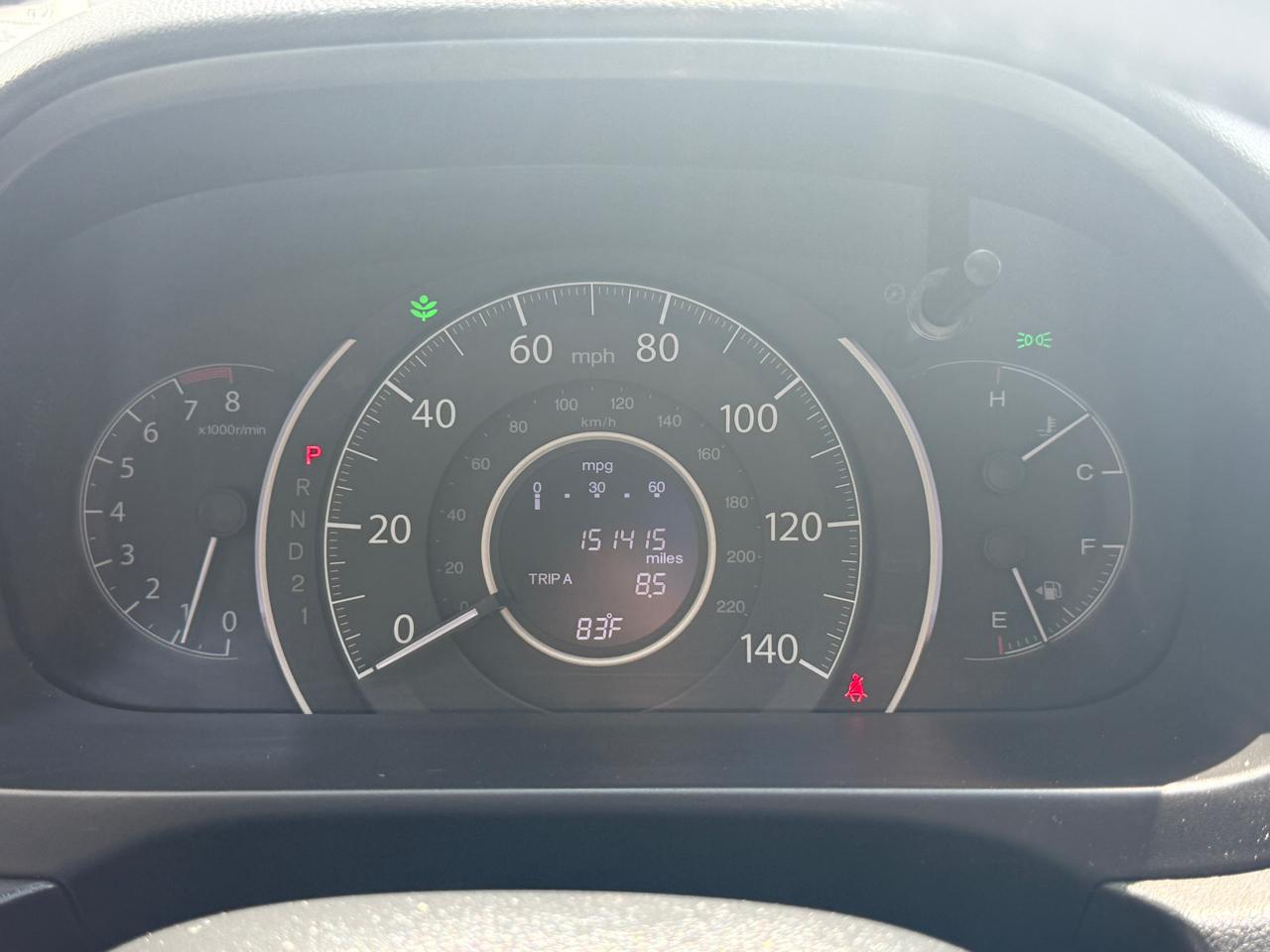 Honda CR-V AWD 5dr EX-L 2013