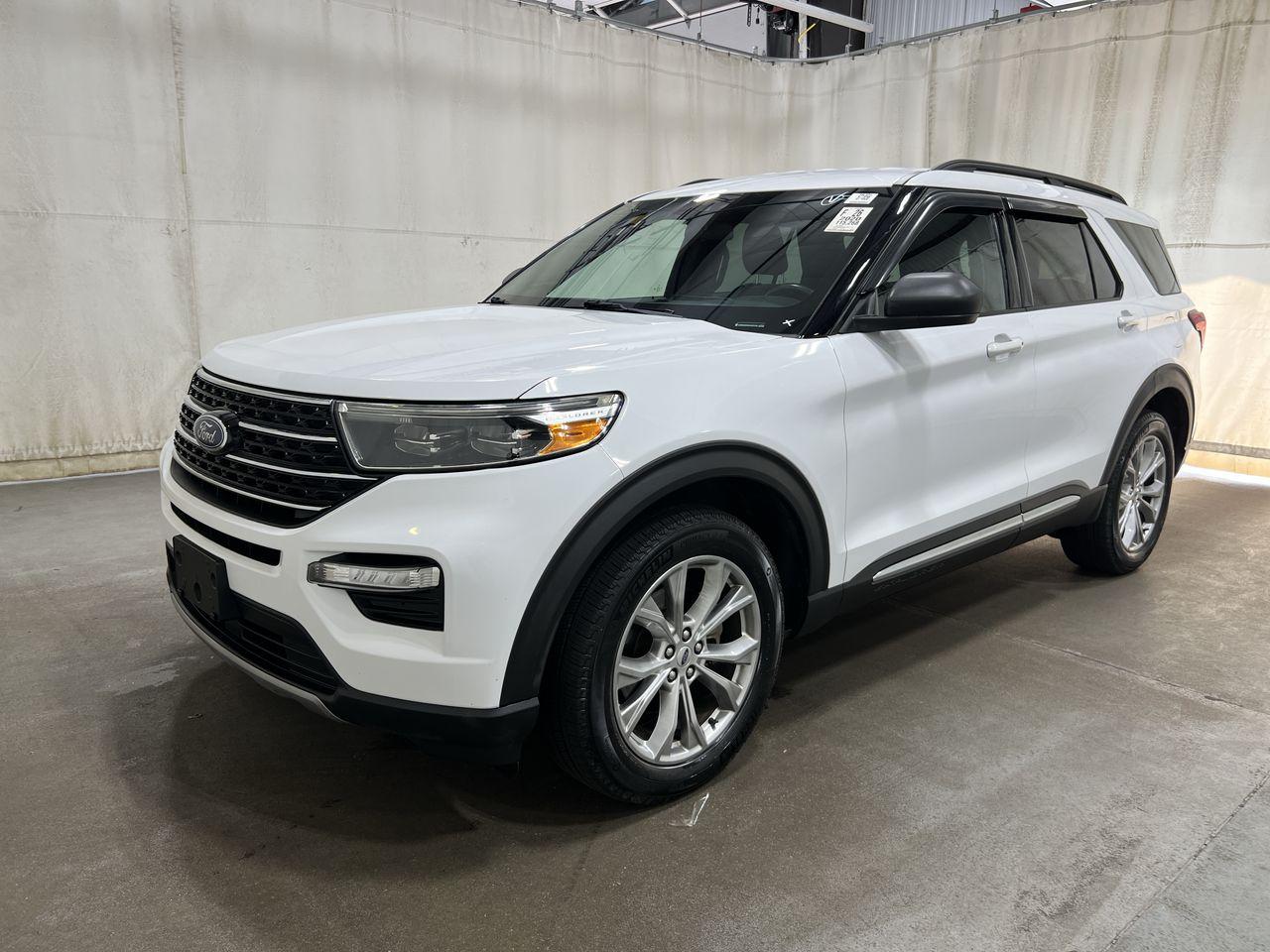 Ford Explorer XLT 4WD 2020