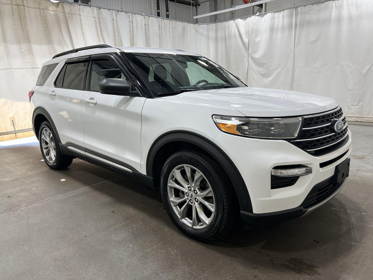 Ford Explorer XLT 4WD 2020