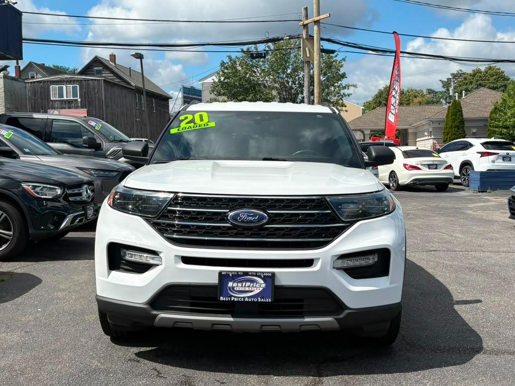 Ford Explorer XLT 4WD 2020