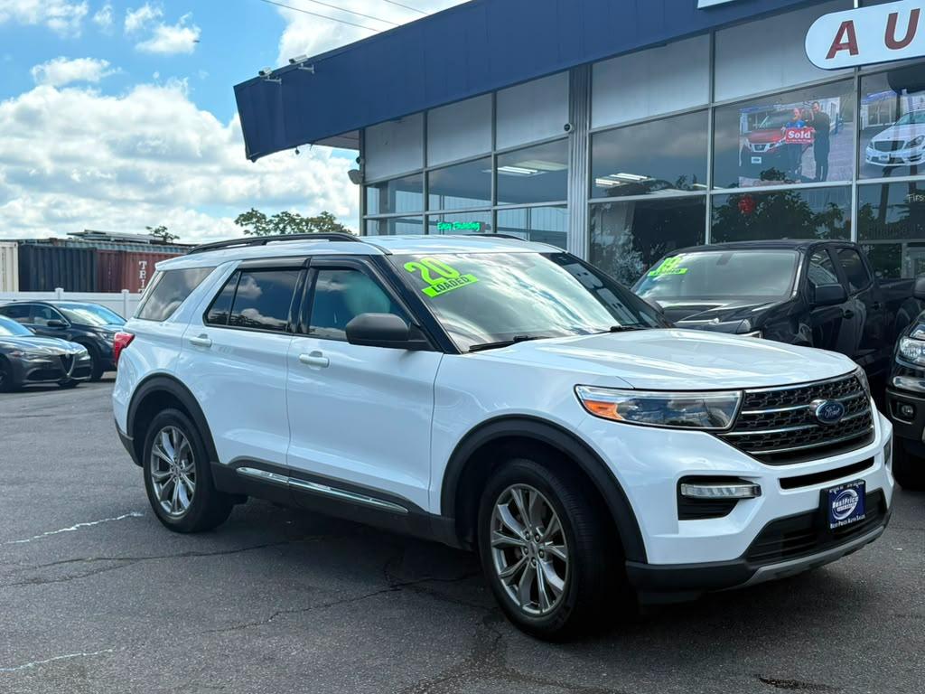 Ford Explorer XLT 4WD 2020