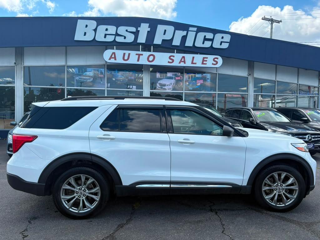 Ford Explorer XLT 4WD 2020