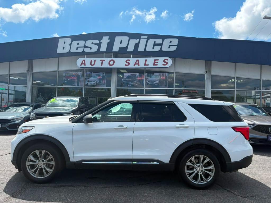 Ford Explorer XLT 4WD 2020