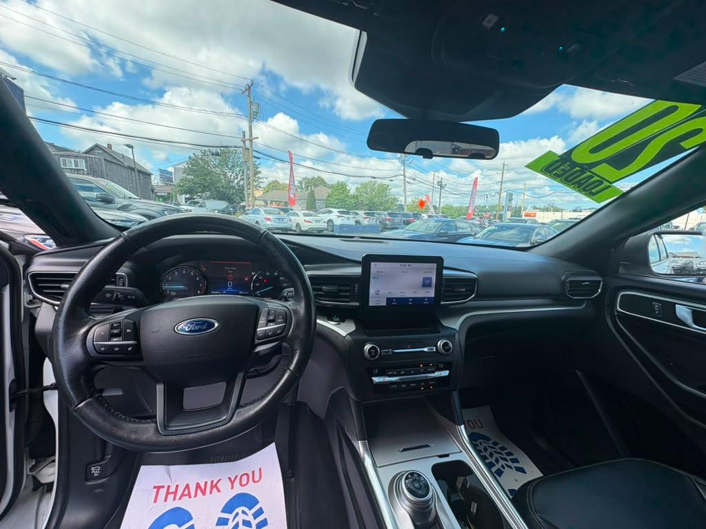 Ford Explorer XLT 4WD 2020
