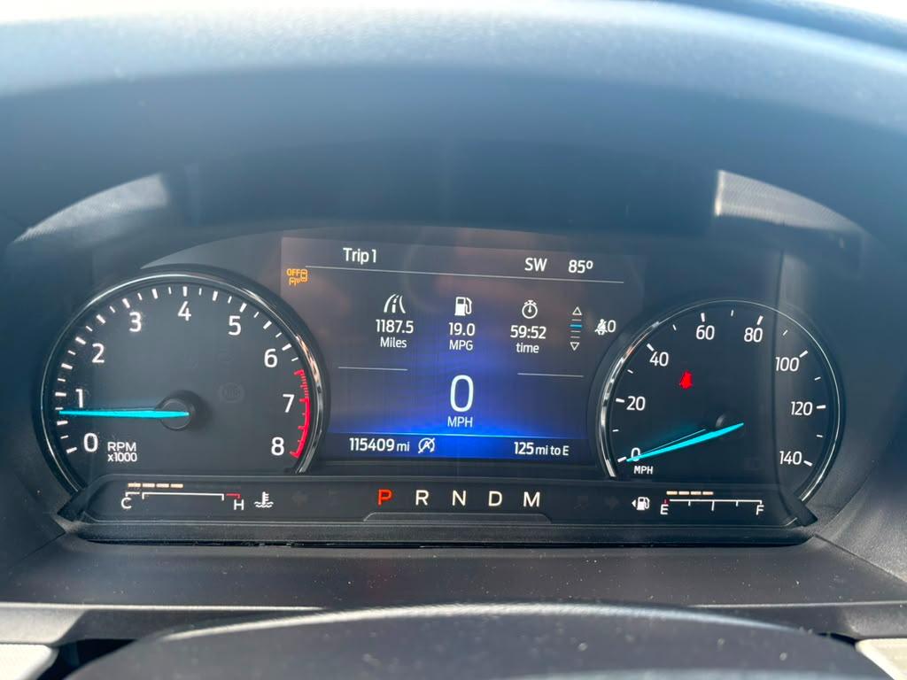 Ford Explorer XLT 4WD 2020