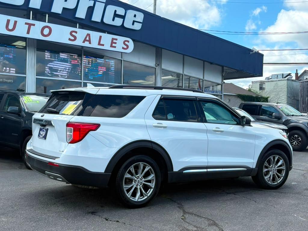 Ford Explorer XLT 4WD 2020