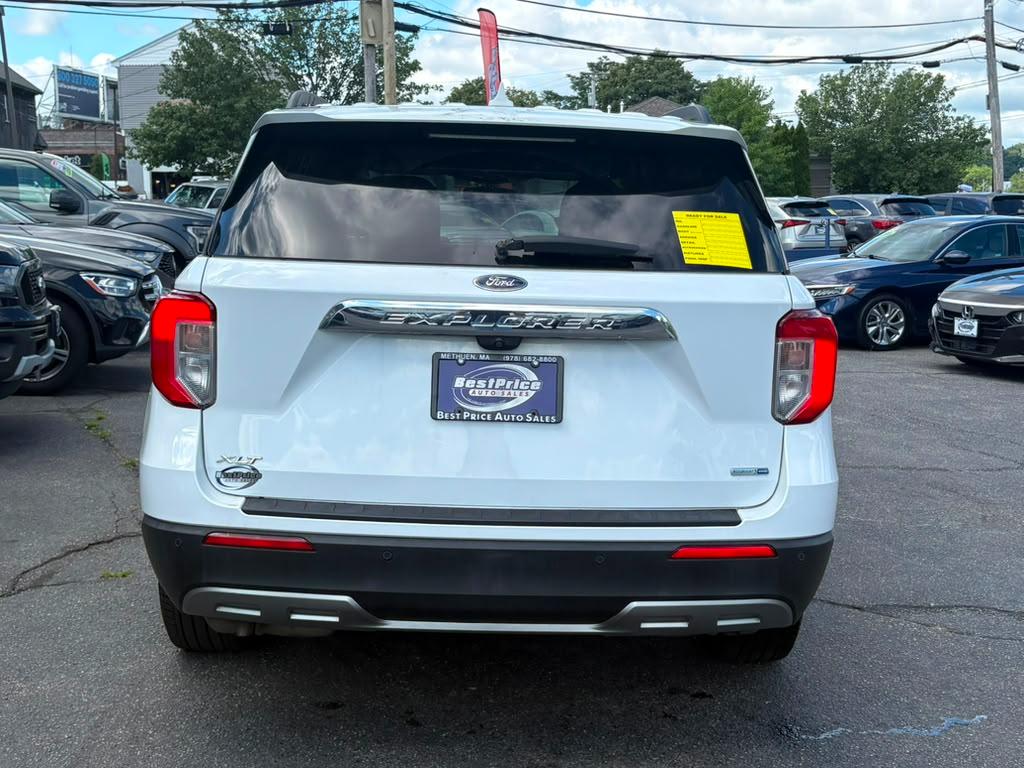 Ford Explorer XLT 4WD 2020