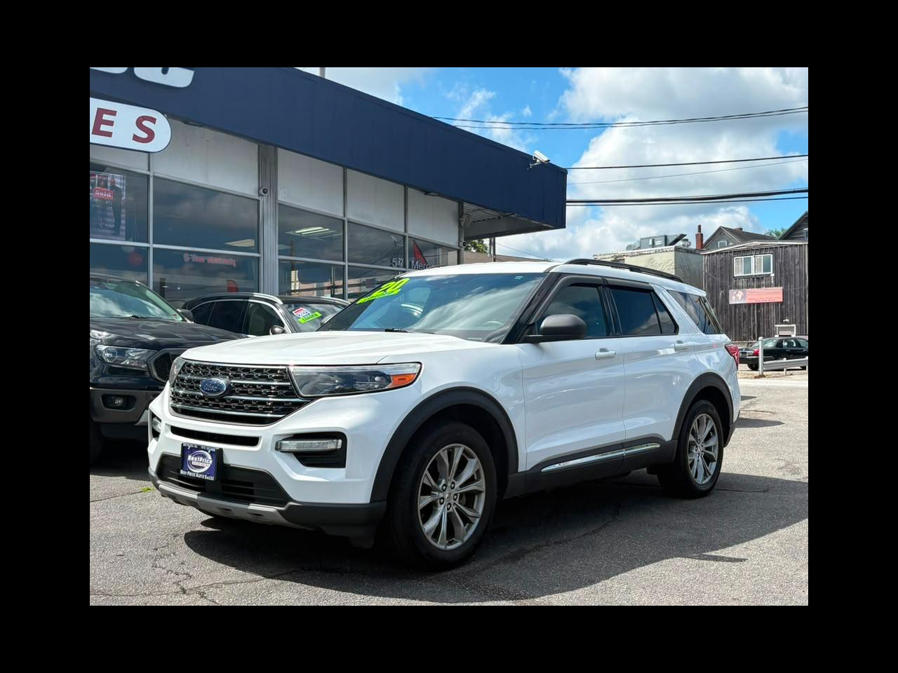 Ford Explorer XLT 4WD 2020