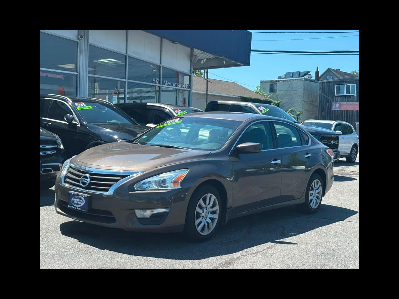 Nissan Altima 4dr Sdn I4 2.5 S 2015