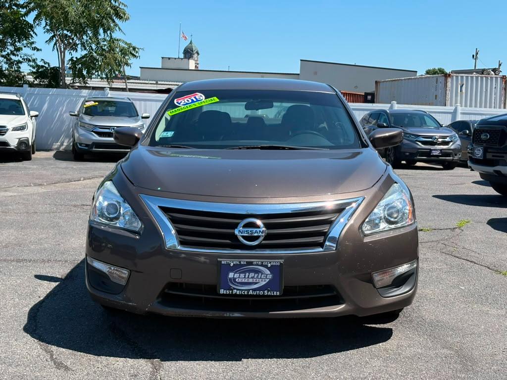 Nissan Altima 4dr Sdn I4 2.5 S 2015
