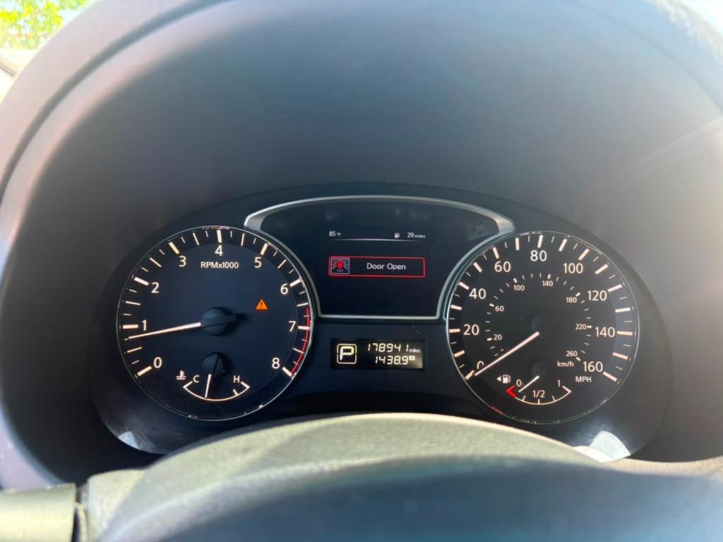 Nissan Altima 4dr Sdn I4 2.5 S 2015