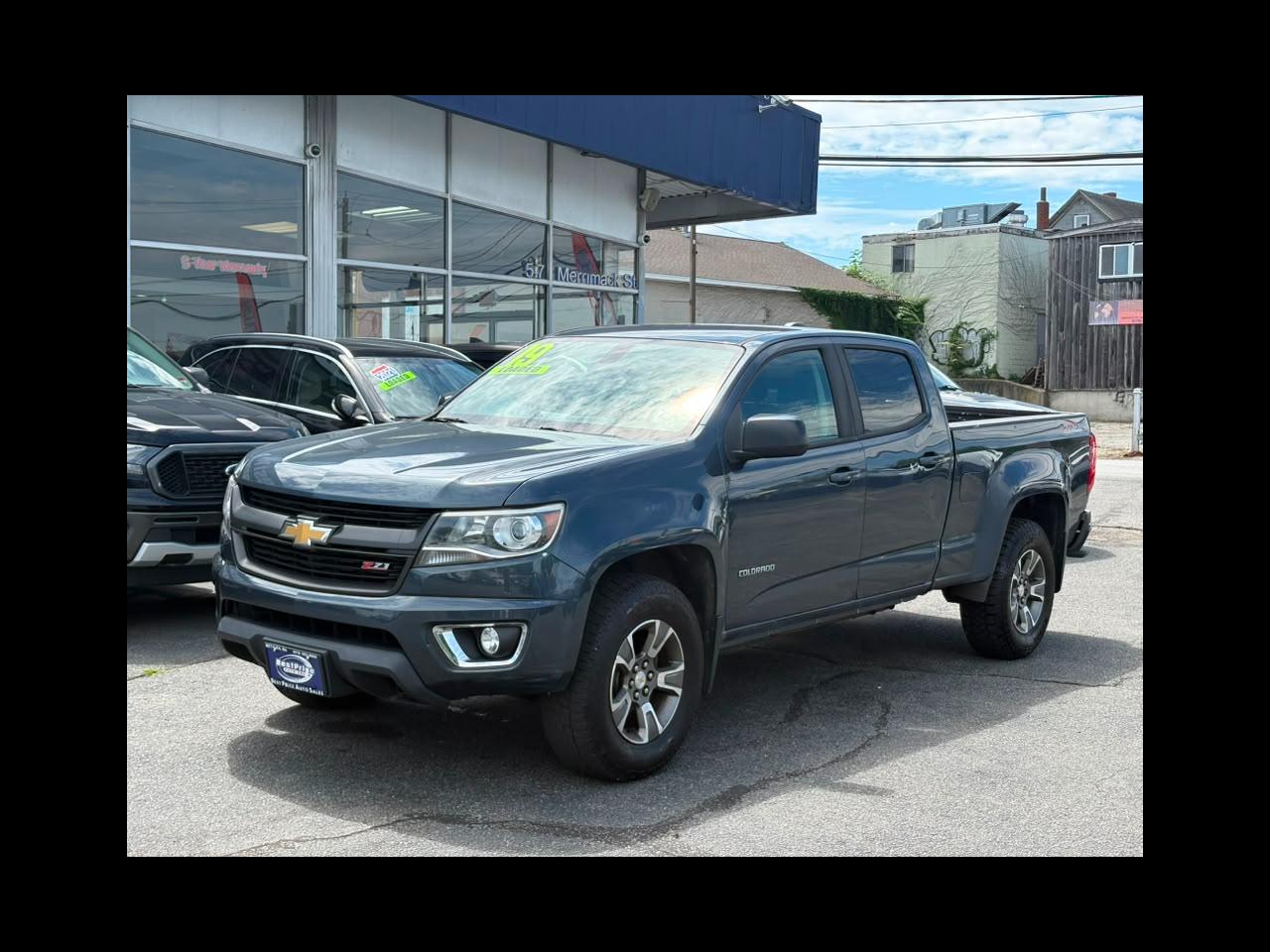 2019 Chevrolet Colorado 4WD Crew Cab 140.5" Z71