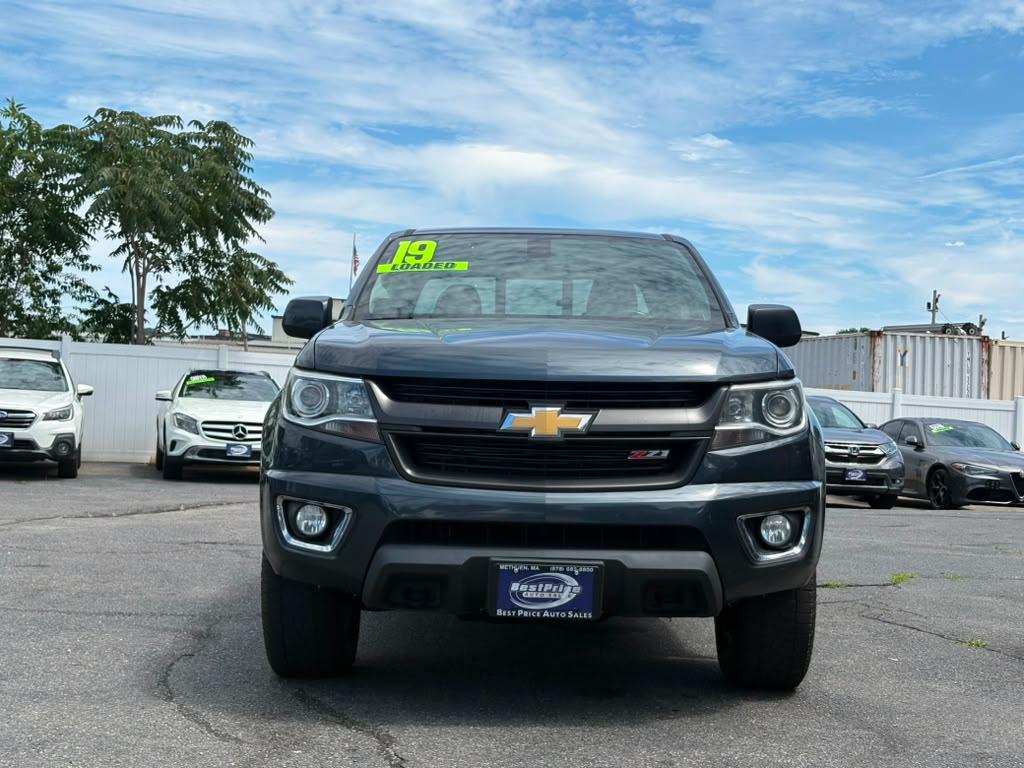 Chevrolet Colorado 4WD Crew Cab 140.5" Z71 2019