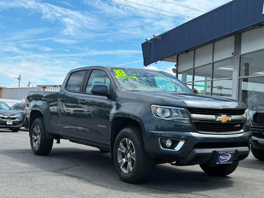 Chevrolet Colorado 4WD Crew Cab 140.5" Z71 2019