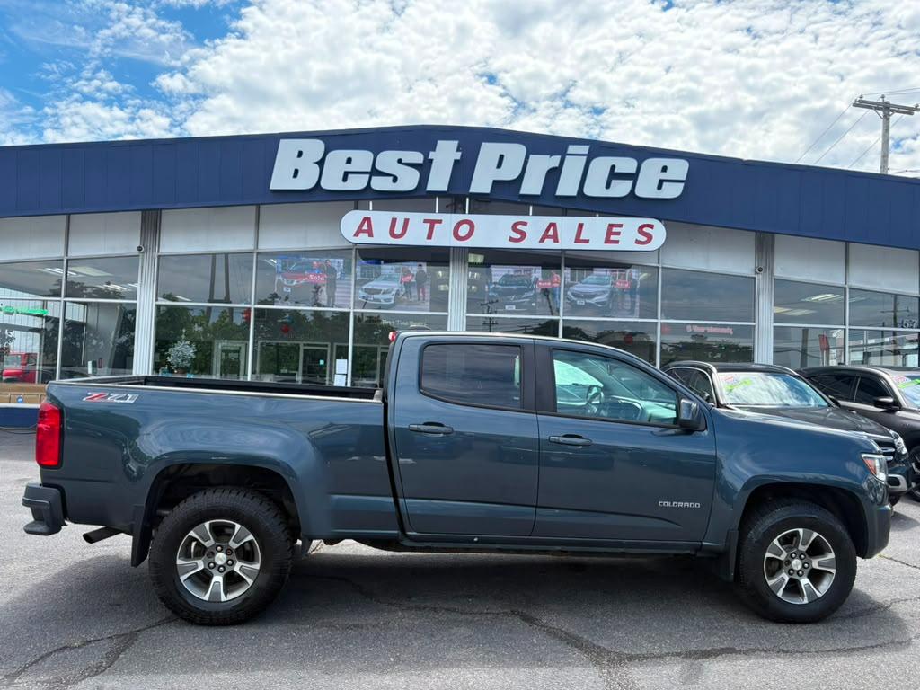Chevrolet Colorado 4WD Crew Cab 140.5" Z71 2019