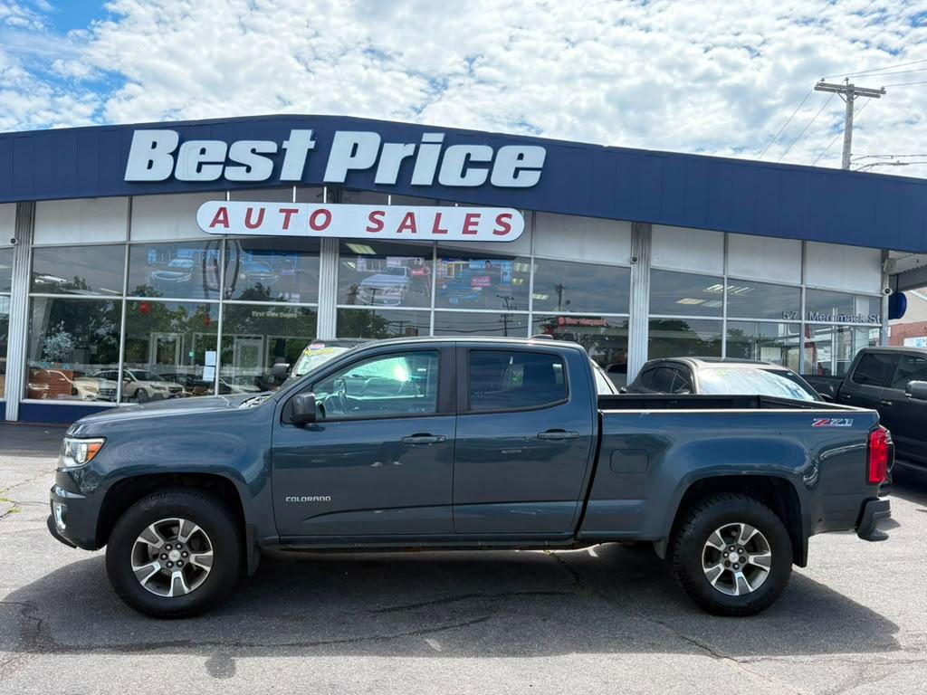 Chevrolet Colorado 4WD Crew Cab 140.5" Z71 2019