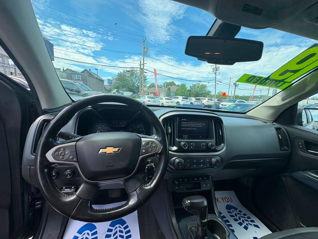 Chevrolet Colorado 4WD Crew Cab 140.5" Z71 2019